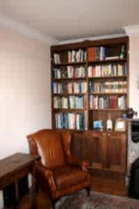 Walnut Bookcases